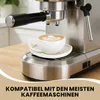 HOMELUX Tassen Set 6er mit Untertassen 120 ml Kaffeetassen Produktbild-Vorschau 3