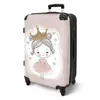 NoBoringSuitcases.com® Großer Koffer - Prinzessin - Kleid - Produktbild-Vorschau 2