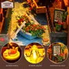 （Cosy Years）DIY Book Nook Kit - DIY Dollhouses Miniature Náhled obrázku produktu 8