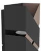 Eglo 99689 GURARE LED 2-fold wall light 2x2,5W nero moka Anteprima dell’immagine prodotto 4