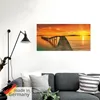 ARTland Wandbild, selbstklebend Sonnenaufgang über dem Meer Produktbild-Vorschau 5