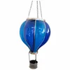 Coen Bakker Solar Heißluftballon blau Flammeneffekt 19x35cm Produktbild-Vorschau 2