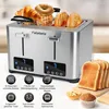 FATABETA Toaster Toaster 4 Scheiben, mit Brötchenaufsatz & Produktbild-Vorschau 2