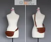 Bauchtasche Damen Echtleder Umhängetasche mit Ledergurt, Produktbild-Vorschau 7