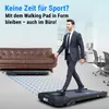 Walking Pad Laufband klappbar AsVIVA T25 Heimtrainer bis 6 Produktbild-Vorschau 4
