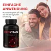 Erovitan Potenz Kapseln Männer – Ginseng, Tribulus Produktbild-Vorschau 6
