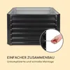 Blumfeldt Hochbeet, Großes Hochbeet aus Metall, Schmales Produktbild-Vorschau 7