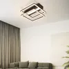ZMH LED stropní svítidlo 42W černé stropní svítidlo Náhled obrázku produktu 9