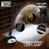 GreenstuffWorld LED Bogenlampen Schwarz Produktbild-Vorschau 3