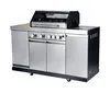 El Fuego® Grillküche "Augusta" 4 Brenner + 1 Produktbild-Vorschau 1