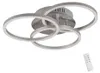 Trio LED Deckenleuchte Circle Nickel matt Ø43,5cm 27W Produktbild-Vorschau 2