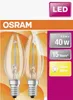 Žárovky OSRAM LED, klasický tvar mini svíčky, 40 W náhrada, Náhled obrázku produktu 6