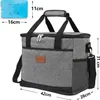 Jayseuw 33 L Kühltasche Isoliertasche Thermotasche Produktbild-Vorschau 2