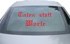 Indigos UG - Aufkleber Heckscheibe & Motorklappe DE2960 - Produktbild-Vorschau 1