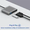 Rolio USB C naar DisplayPort, 3 in 1 Adapter, DisplayPort Produktbild-Vorschau 3