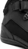 A close-up view of the side of a black boot. Podgląd zdjęcia produktu