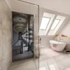 Wallario selbstklebende Duschrückwand 90 x 200 cm mit Motiv Produktbild-Vorschau 5