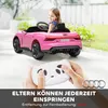 HOMCOM Kinder-Elektroauto mit Fernbedienung, Hupe, Musik, Produktbild-Vorschau 5