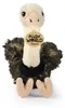 Pluszowy strusień, 33 cm, ekologiczna seria "PLUSH WORLD" Podgląd zdjęcia produktu 6