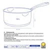 Kela Flavoria 10182 Kasserolle, Edelstahl, 18 cm Produktbild-Vorschau 3