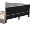STILVORA Rozkládací pohovka 160×200 cm, čalouněná Náhled obrázku produktu 6