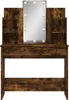 A vanity table with a mirror and lights. Náhled obrázku produktu