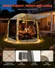 SucceBuy Tente de camping 182,88x182,88x219,4 cm, tente Voir les images du produit 5