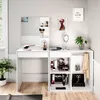 Anstellschrank Vicco Isabelle Weiß 80.1 x 75 cm, Model Produktbild-Vorschau 4