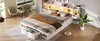 Struttura per letto a piattaforma 180 x 200 cm con 3 Anteprima dell’immagine prodotto 10