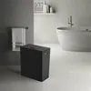 Kosz na pranie LUXURY 49,5x61,8x29 cm, czarny Podgląd zdjęcia produktu 3
