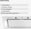 Klarstein Dunstabzugshaube, Abluft/Umluft-Dunstabzugshaube, Produktbild-Vorschau 7