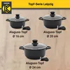Karl Krüger 22016TH Aluguss-Topf Leipzig mit Glasdeckel und Produktbild-Vorschau 7