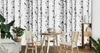Muralo Vlies Fototapete BÄUME Birken Natur Wohnzimmer Produktbild-Vorschau 5