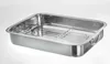 GSW 809405: Vierkante pan met inzetstuk.809252: RVS Productafbeelding-voorbeeld 4