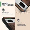 kwmobile Handyhülle für Google Pixel 8 Hülle Holz - Case Produktbild-Vorschau 3