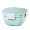 Hama 00181584, Brotdose, Erwachsener, Hellblau, Produktbild-Vorschau 1