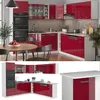 Eckküche Vicco R-Line Rot Hochglanz 247 x 60 cm , AP Produktbild-Vorschau 5