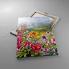 Bild auf Leinwand - Leinwandbild - Einteilig - blume sommer Produktbild-Vorschau 2