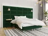 Panneau mural capitonné 70x40 PAG – vert Voir les images du produit 3