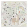 Serviettes Unicorns & Rainbows 33x33cm - 20 pièces Voir les images du produit 2