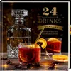 24 Drinks bis Weihnachten - Ein kulinar. Adventskalender Produktbild-Vorschau 1