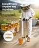 SucceBuy Ručný medomet s 2 rámikmi pre včelárstvo Náhľad obrázku produktu 2
