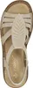 Rieker Damen Schlüpf Sandale mit Stretchriemen beige Produktbild-Vorschau 40