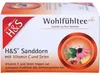 H&S Wohlfühltee Sanddorn mit Vitamin C und Selen, 20 St. Produktbild-Vorschau 1