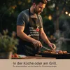 Grillschürze lustig, Kochschürze lustig & Schürze witzig Produktbild-Vorschau 3
