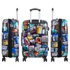 Hartschale Großer Reisekoffer City 77 cm Motivkoffer Produktbild-Vorschau 2