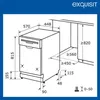 Exquisit START Einbaugeschirrspüler 45 cm, Teilintegriert, Produktbild-Vorschau 11