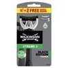 Wilkin XTREME3 BLACK MASZYNKA do golenia 6+2 ostrza Podgląd zdjęcia produktu 2