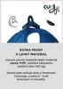 Curli Clasp Vest Geschirr Cord braun S Náhľad obrázku produktu 5