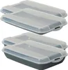 Novaliv Sparset 2x flach 2x hoch Anthrazit Premium Produktbild-Vorschau 4